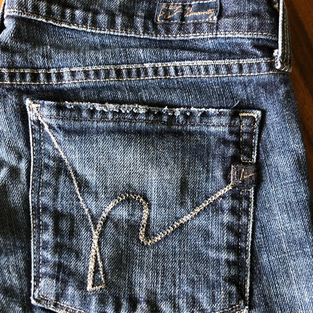 Citizens of Humanity Kelly#001 stretch boot cut 29 - Picture 4 of 7